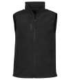 T9132 9132 Tee Jays Trail Fleece Bodywarmer Black colour image